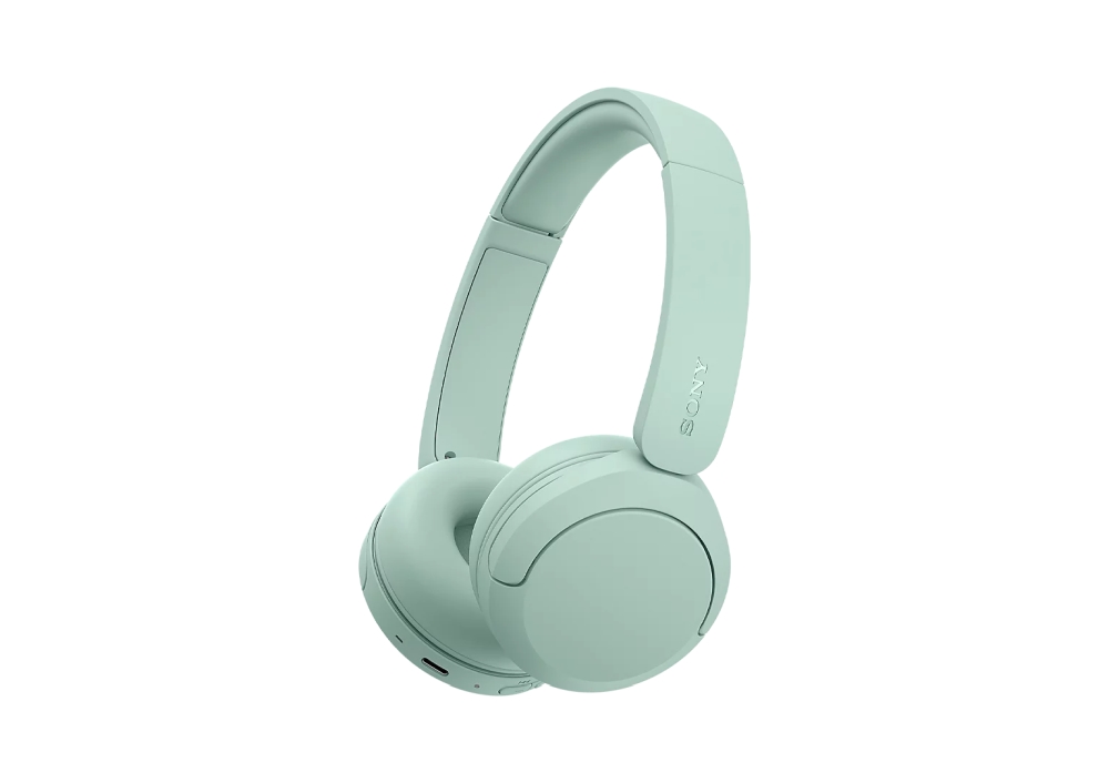 Безжични слушалки Sony WH‑CH530, зелени