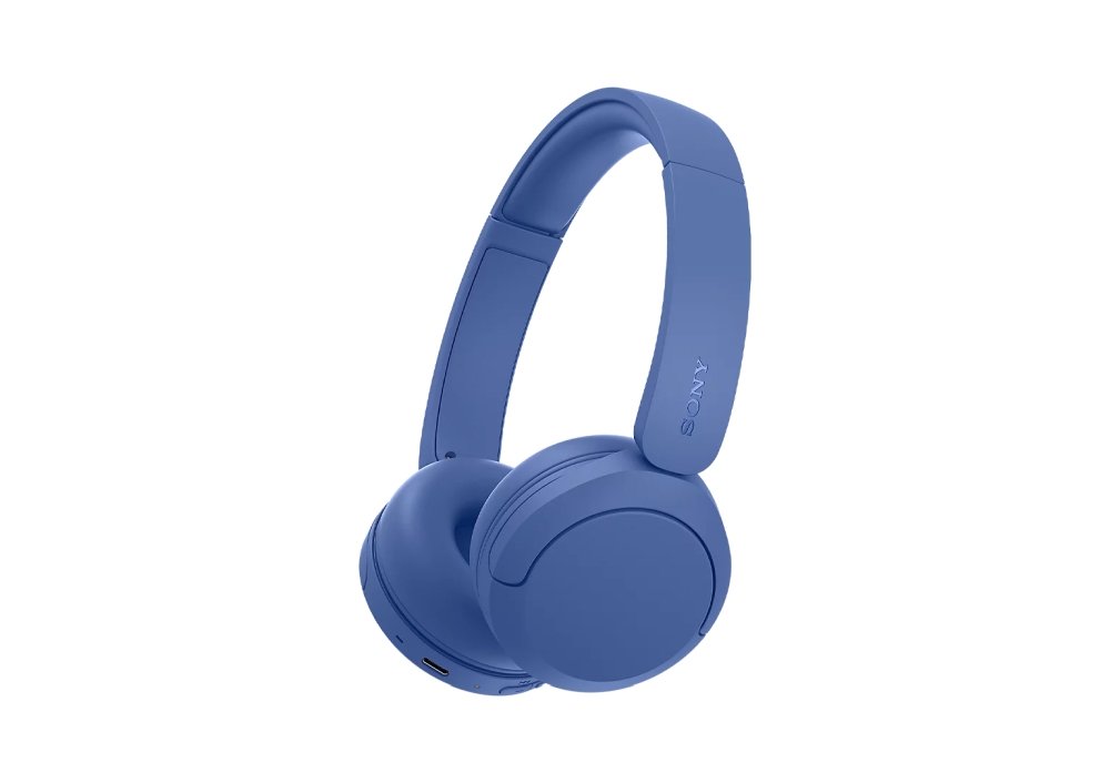 Безжични слушалки Sony WH‑CH530, сини