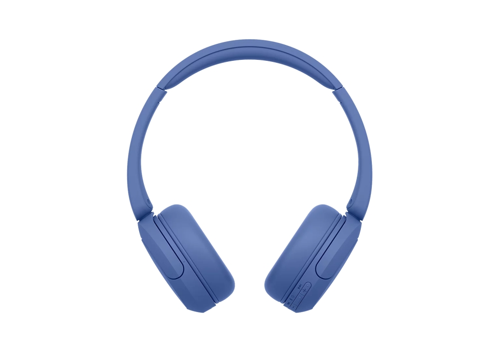 Безжични слушалки Sony WH‑CH530, сини