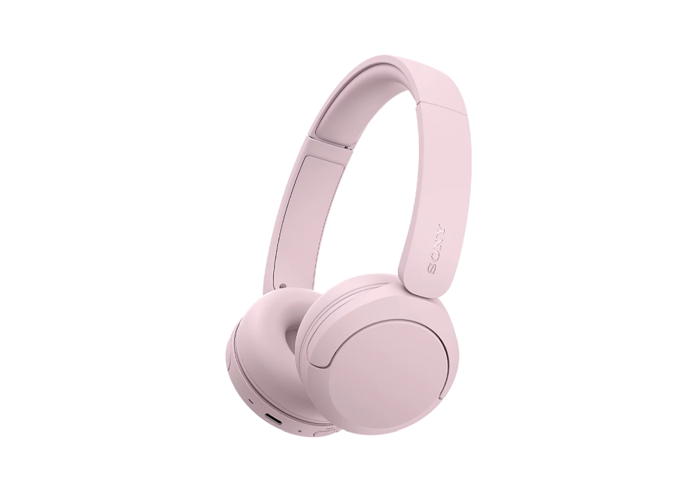 Безжични слушалки Sony WH‑CH530, розови
