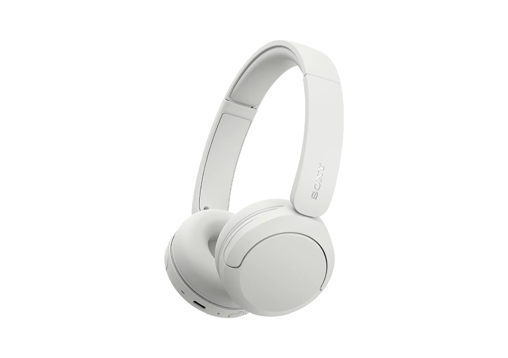 Безжични слушалки Sony WH‑CH530, бели