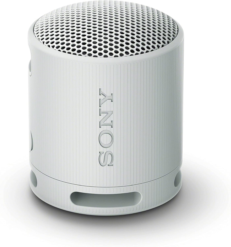 Колонка Sony SRS-XB100 Portable Bluetooth Speaker, Light Grey