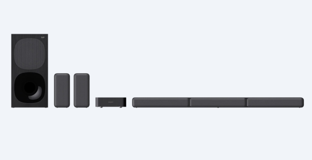 Audio system Sony HT-S40R, 5.1ch Home Cinema, black