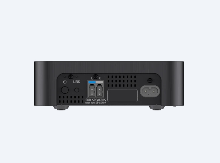Audio system Sony HT-S40R, 5.1ch Home Cinema, black