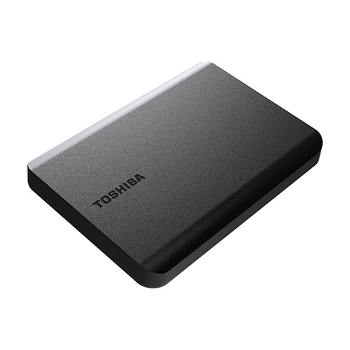 External HDD Toshiba ext. drive 2.5 Canvio Basics 1TB black