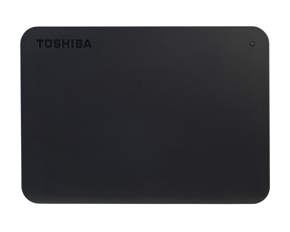 External HDD Toshiba ext. drive 2.5 Canvio Basics 2TB black