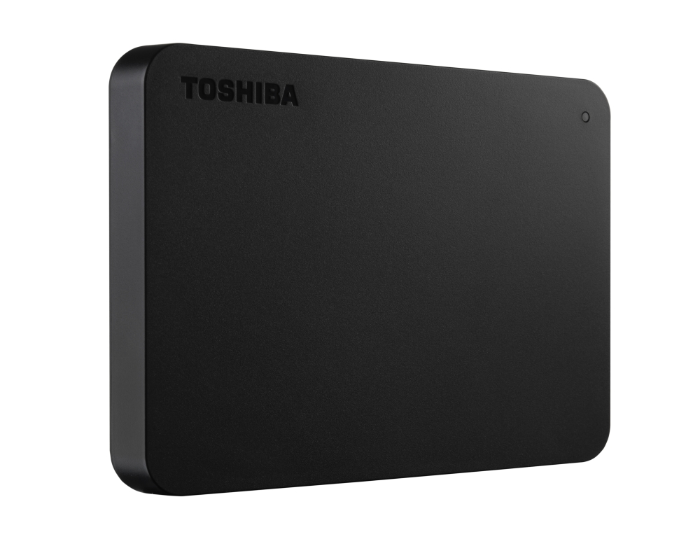 External HDD Toshiba ext. drive 2.5 Canvio Basics 2TB black