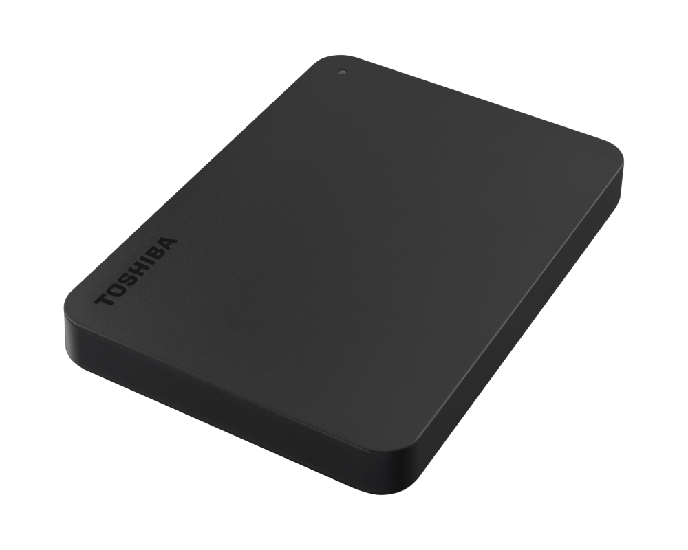 External HDD Toshiba ext. drive 2.5 Canvio Basics 2TB black