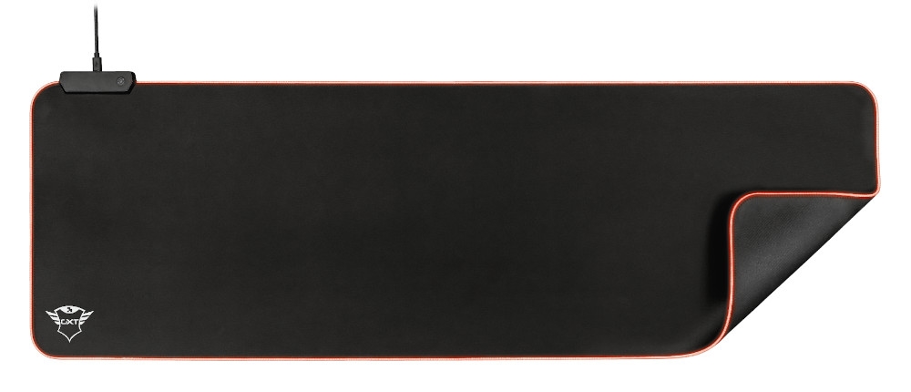 Gaming pad trust gxt 764 glide-flex xxl rgb flexible xxl