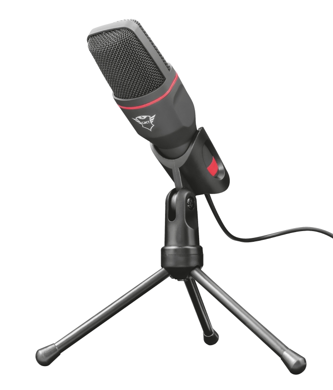 Gaming microphone trust gxt 212 mico usb v2