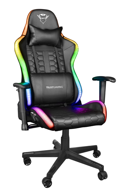 Gaming chair trust gxt 716 rizza rgb led