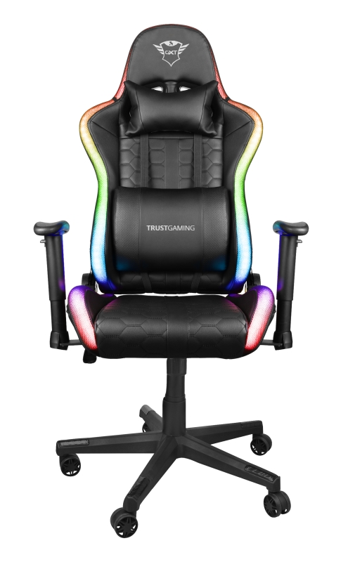 Gaming chair trust gxt 716 rizza rgb led