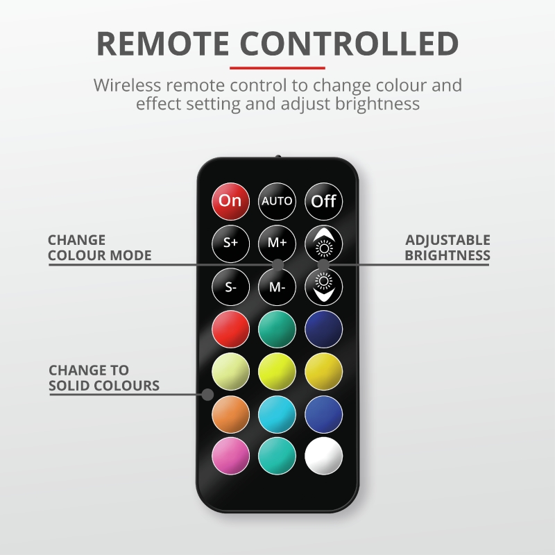 Gaming chair trust gxt 716 rizza rgb led