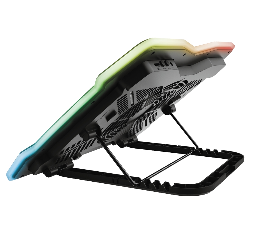 Gaming охладител TRUST GXT 1126 Aura Notebook