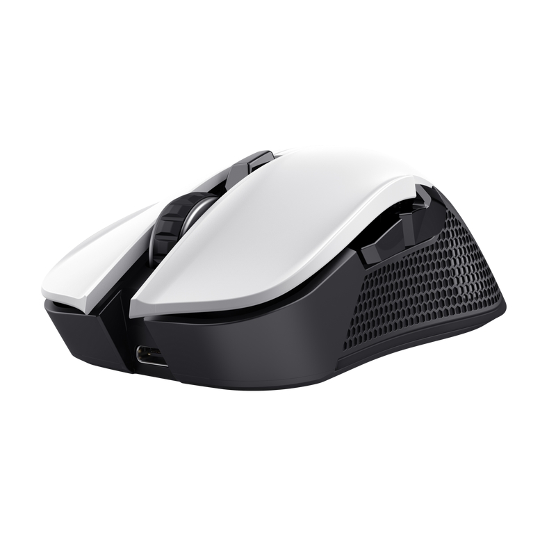 Gaming мишка TRUST GXT 923 Ybar Wireless RGB White