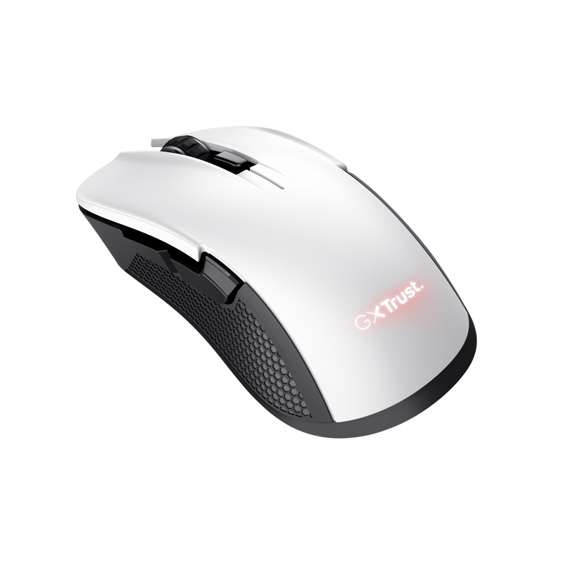 Gaming мишка TRUST GXT 923 Ybar Wireless RGB White