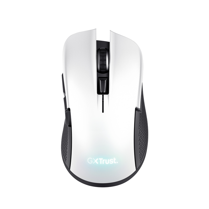 Gaming мишка TRUST GXT 923 Ybar Wireless RGB White