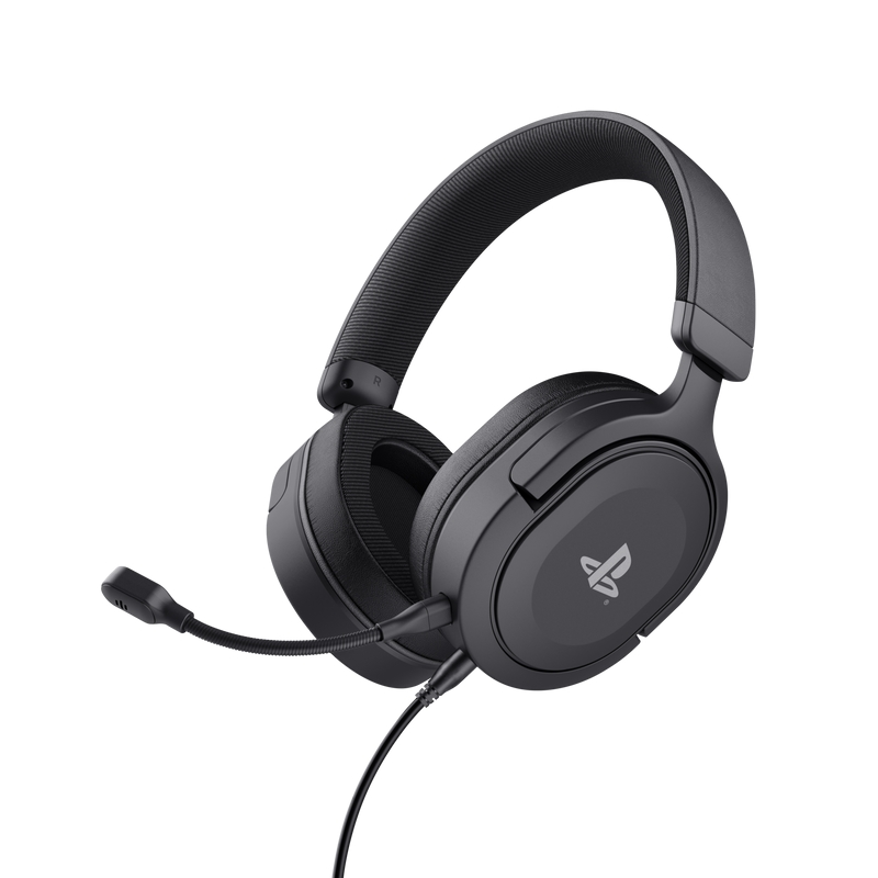 Gaming headsets TRUST GXT 498 Forta PS5 Black