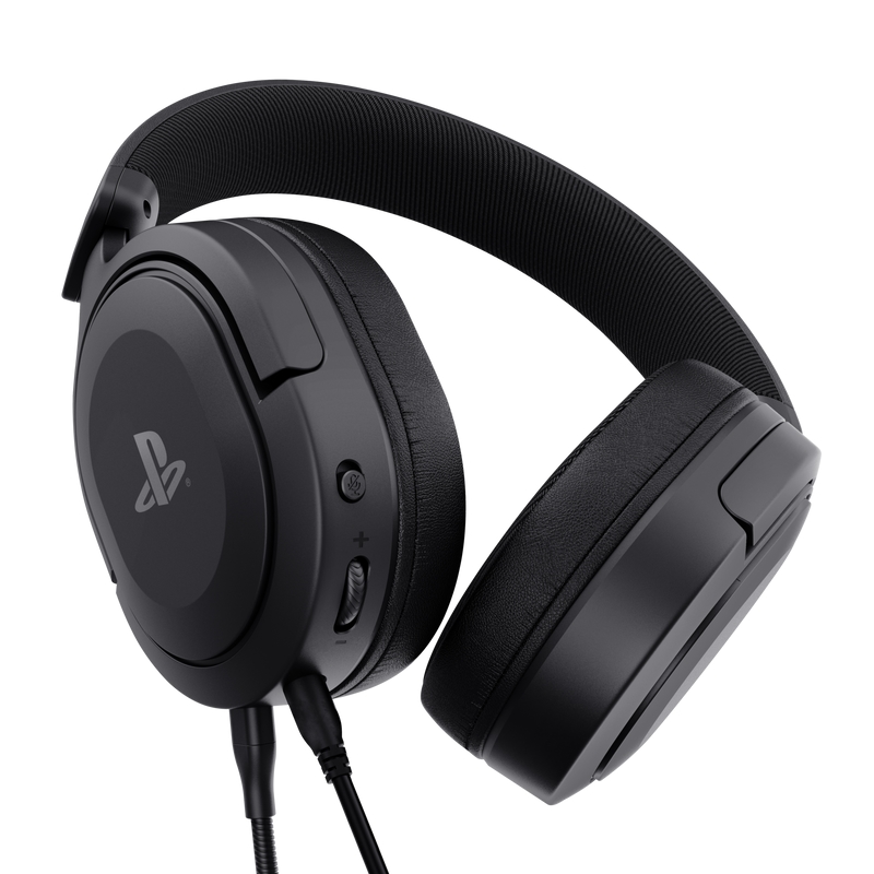 Gaming headsets TRUST GXT 498 Forta PS5 Black