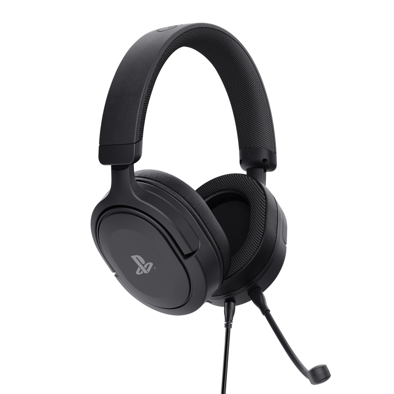 Gaming headsets TRUST GXT 498 Forta PS5 Black