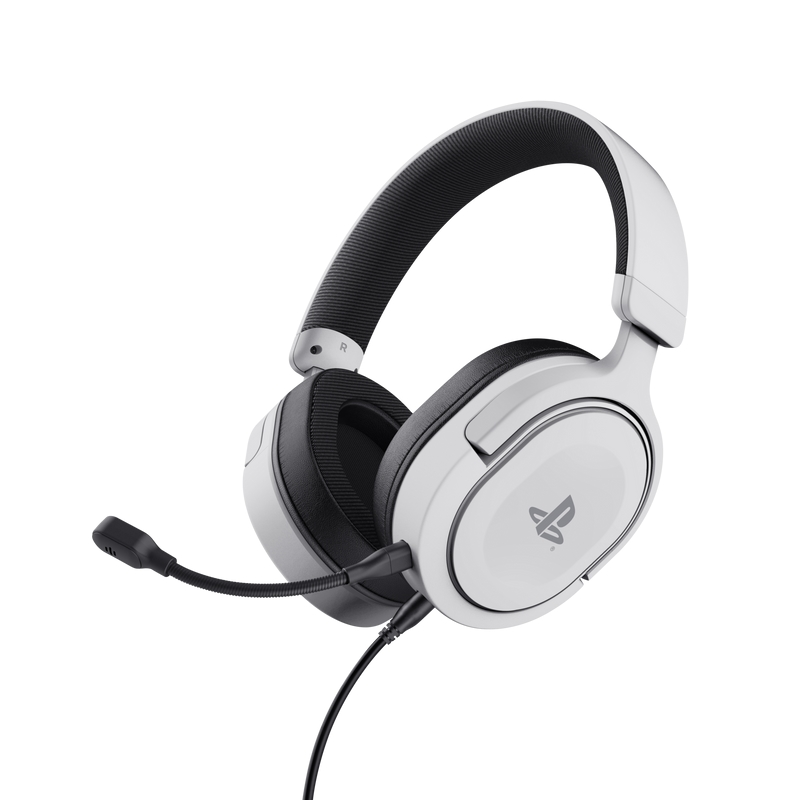 Gaming headsets TRUST GXT 498W Forta PS5 White