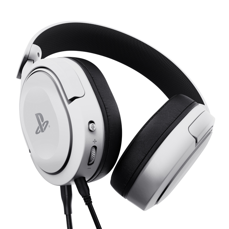 Gaming headsets TRUST GXT 498W Forta PS5 White