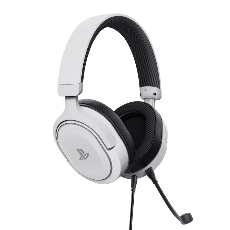 Gaming headsets TRUST GXT 498W Forta PS5 White