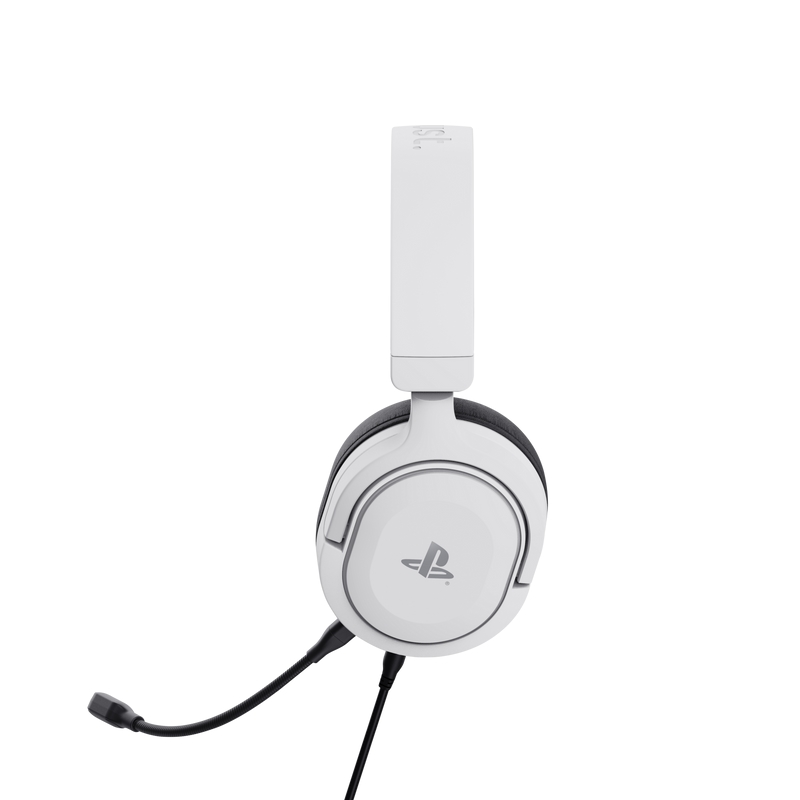 Gaming headsets TRUST GXT 498W Forta PS5 White
