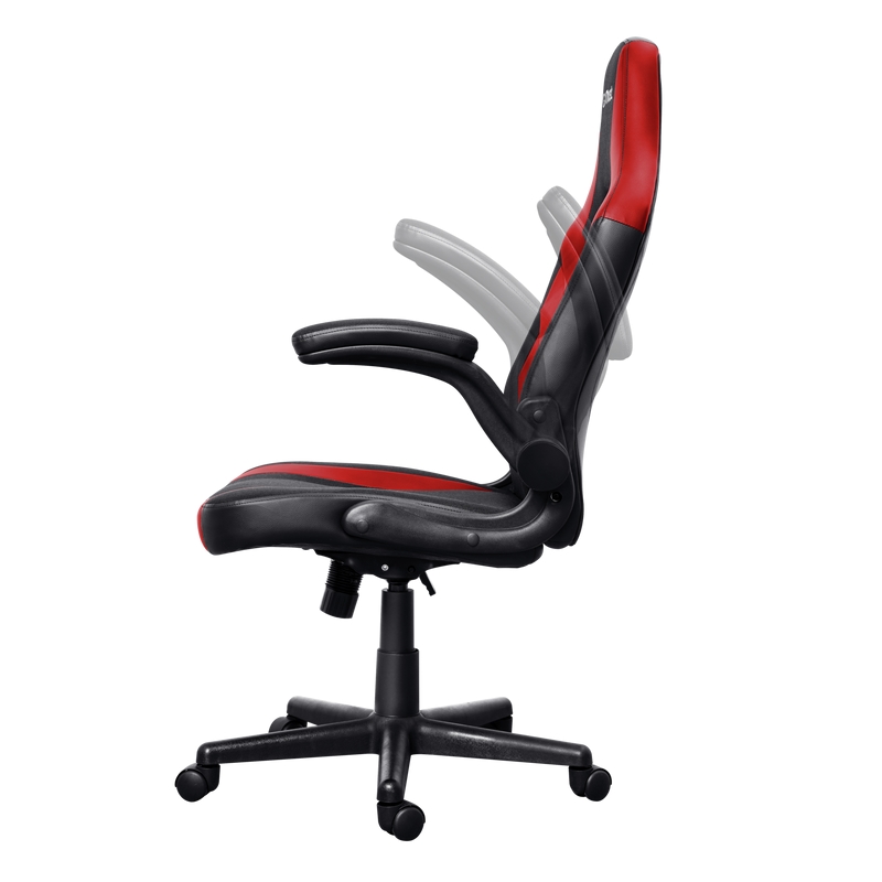 Gaming стол TRUST GXT703 Riye Gaming Chair Red