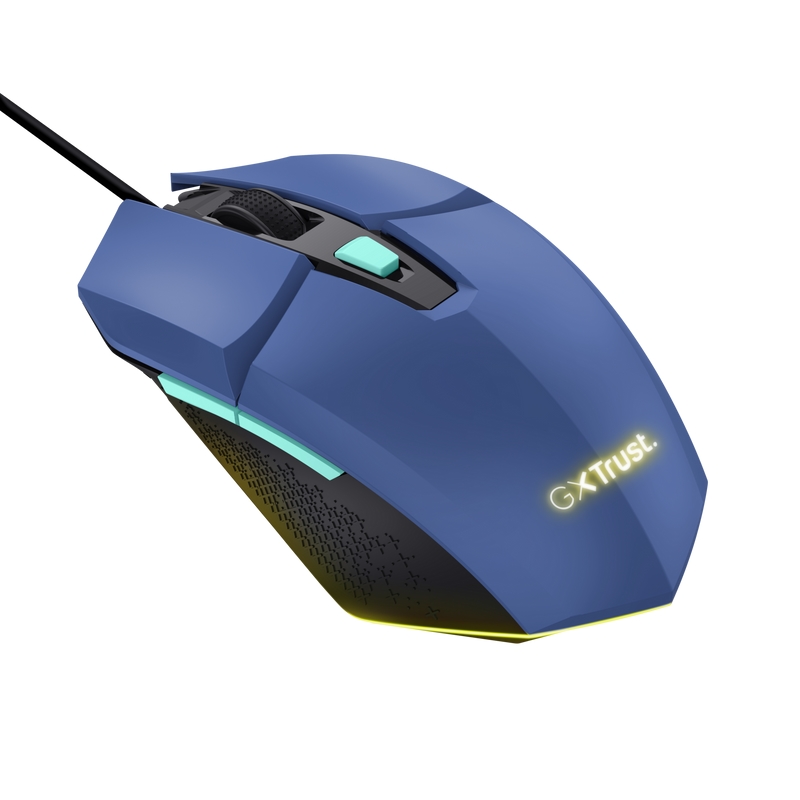 Gaming мишка TRUST GXT109 Felox Gaming Mouse Blue