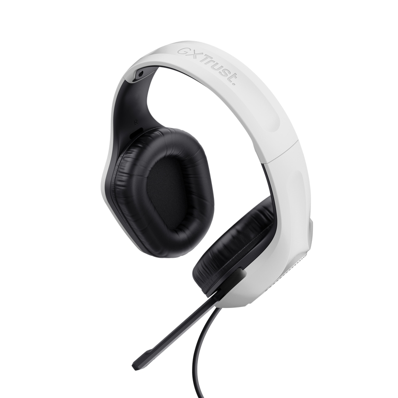 Gaming слушалки TRUST GXT415 Zirox White
