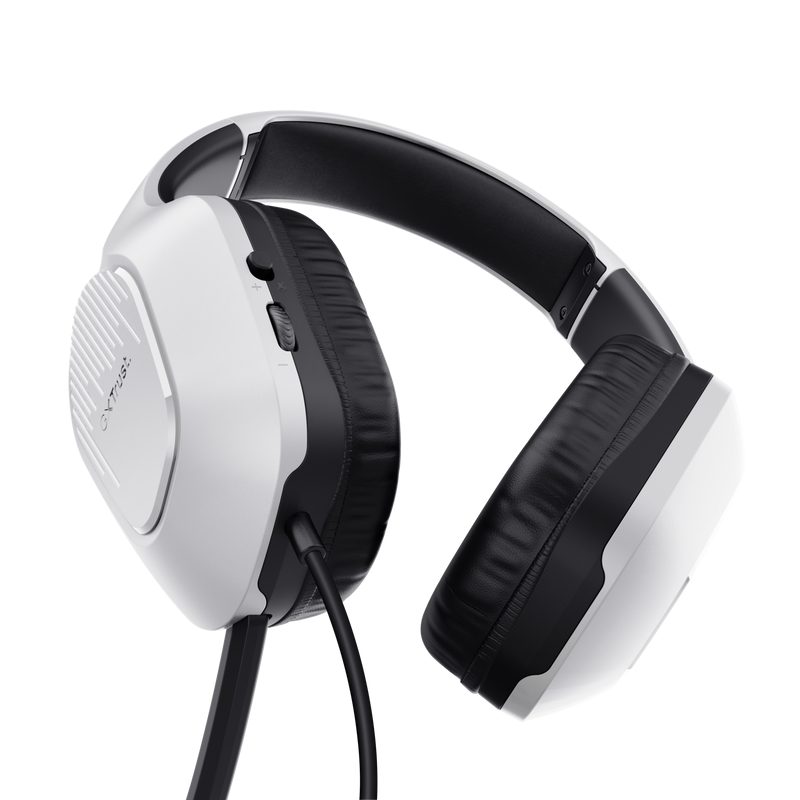 Gaming слушалки TRUST GXT415 Zirox White