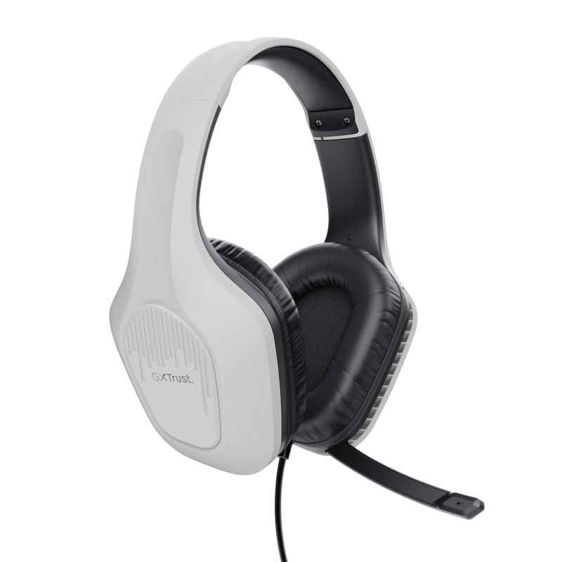 Gaming слушалки TRUST GXT415 Zirox White