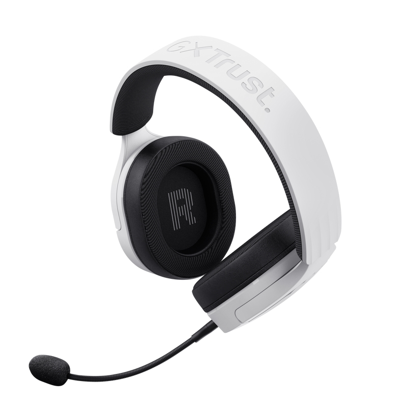 Gaming headsets TRUST GXT489 Fayzo White