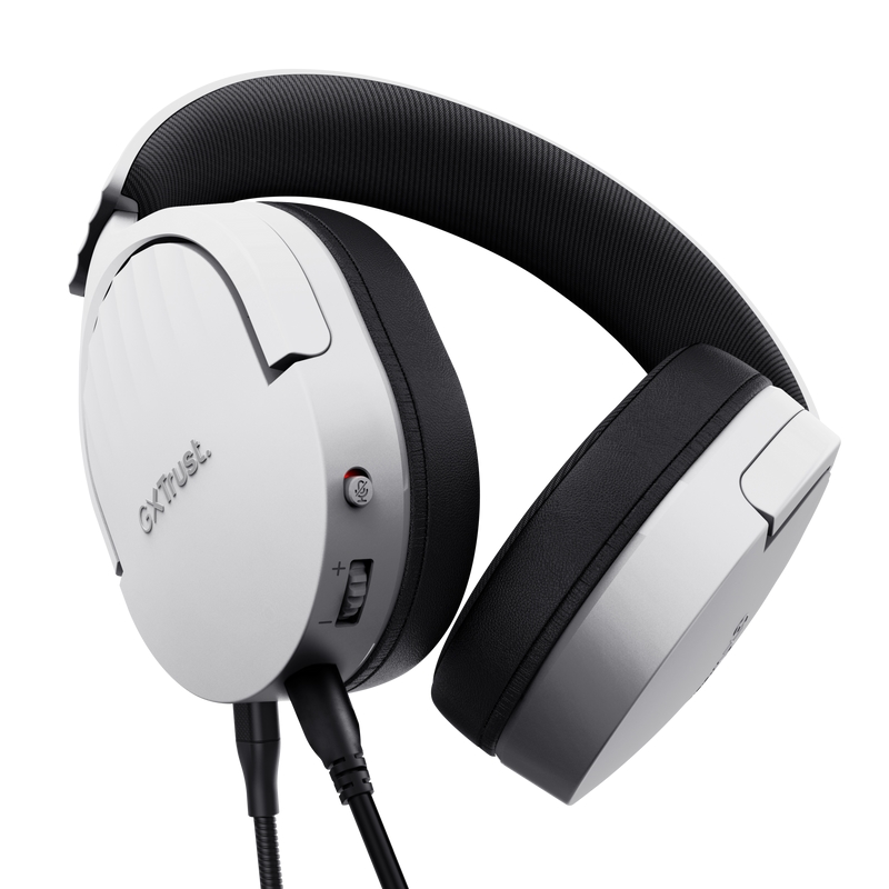 Gaming headsets TRUST GXT489 Fayzo White
