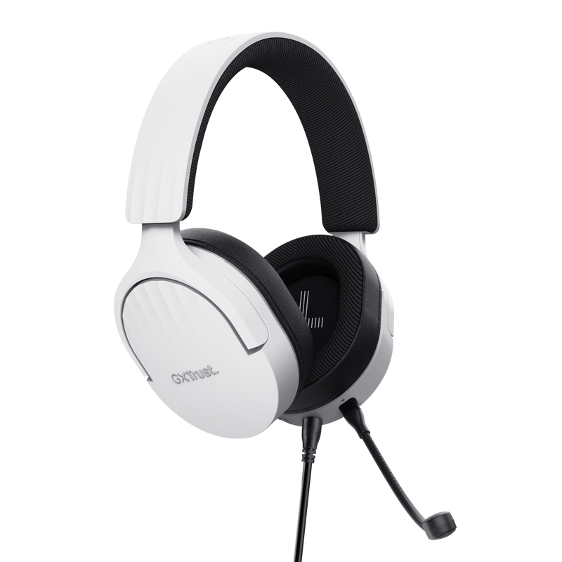 Gaming headsets TRUST GXT489 Fayzo White