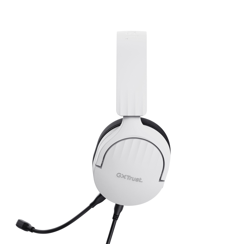 Gaming headsets TRUST GXT489 Fayzo White