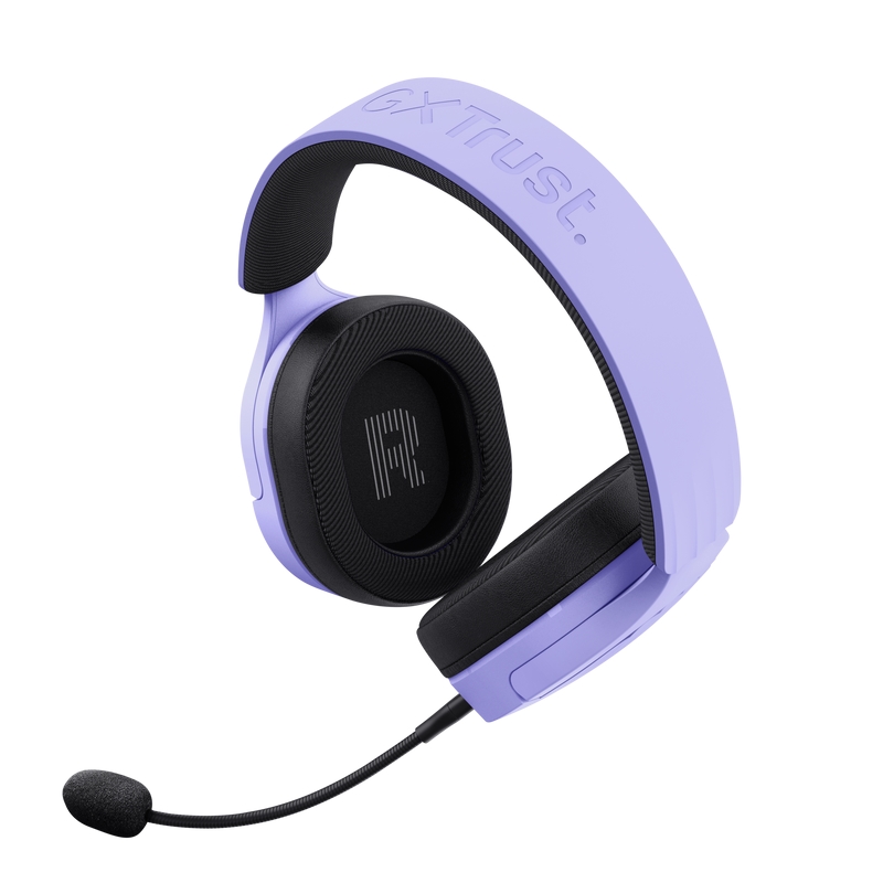 Gaming headsets TRUST GXT489 Fayzo Purple