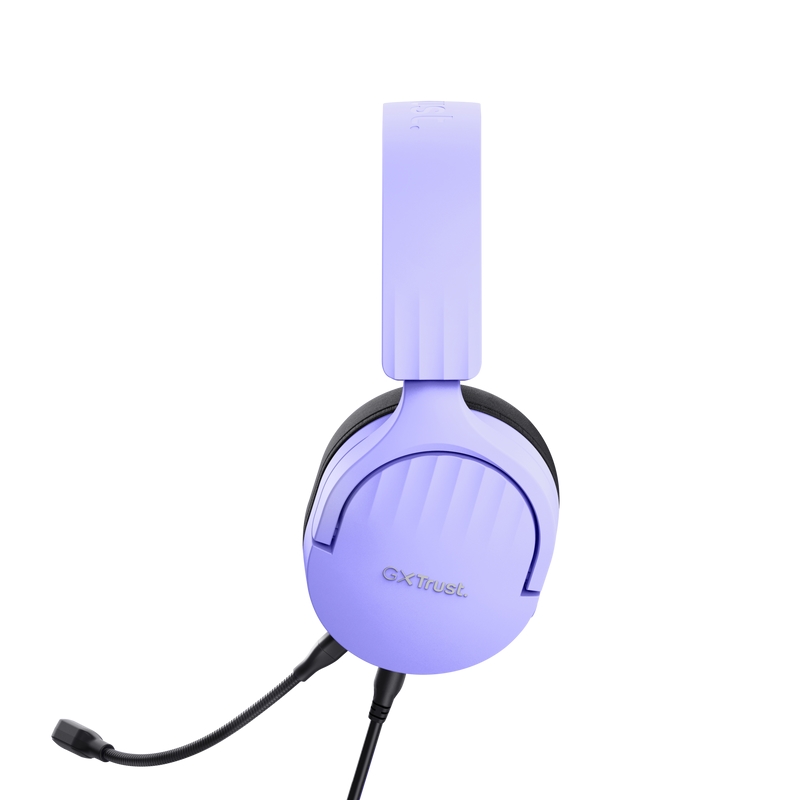 Gaming headsets TRUST GXT489 Fayzo Purple