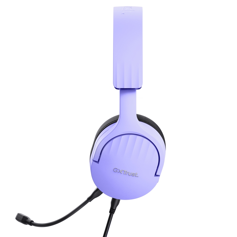Gaming headsets TRUST GXT489 Fayzo Purple