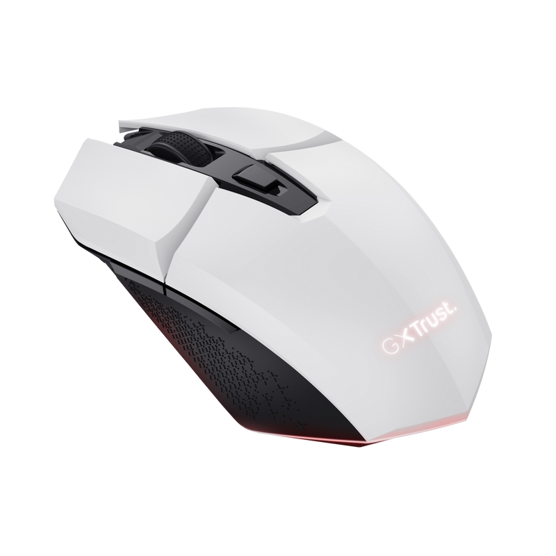 Gaming безжична мишка TRUST GXT110 Felox White