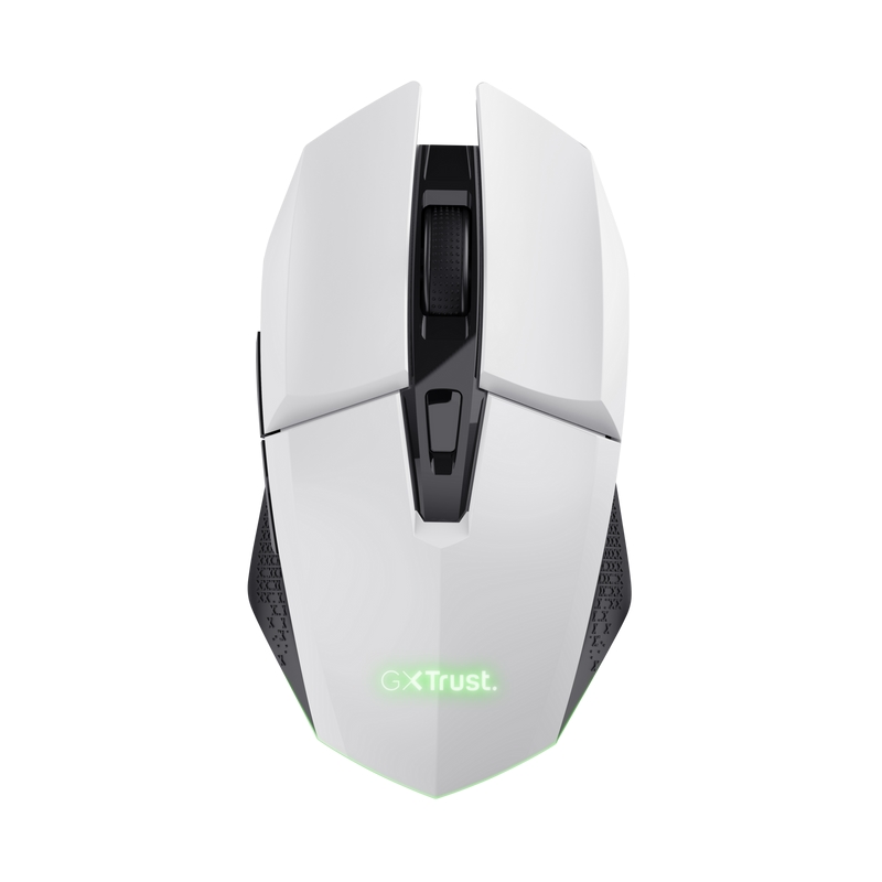 Gaming безжична мишка TRUST GXT110 Felox White