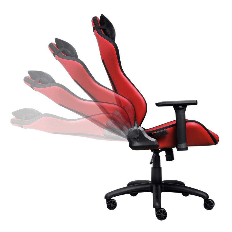 Gaming chair TRUST GXT714 Ruya Eco Red