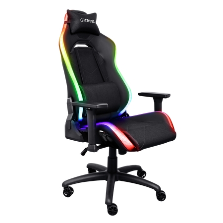 Gaming стол TRUST GXT719 Ruya RGB Gaming Chair Black