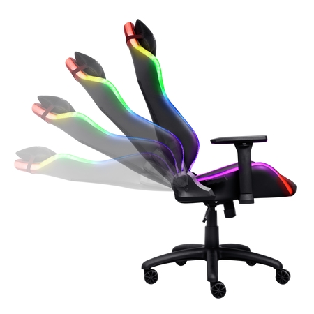 Gaming стол TRUST GXT719 Ruya RGB Gaming Chair Black