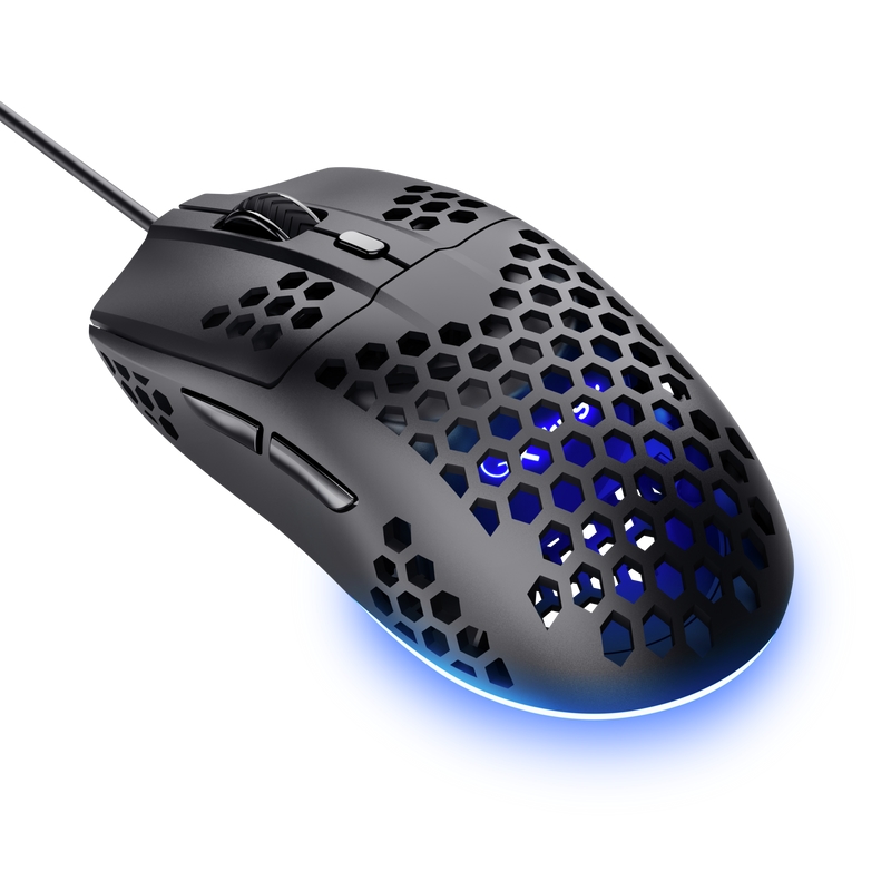 Gaming олекотена мишка TRUST GXT928 Helox Black