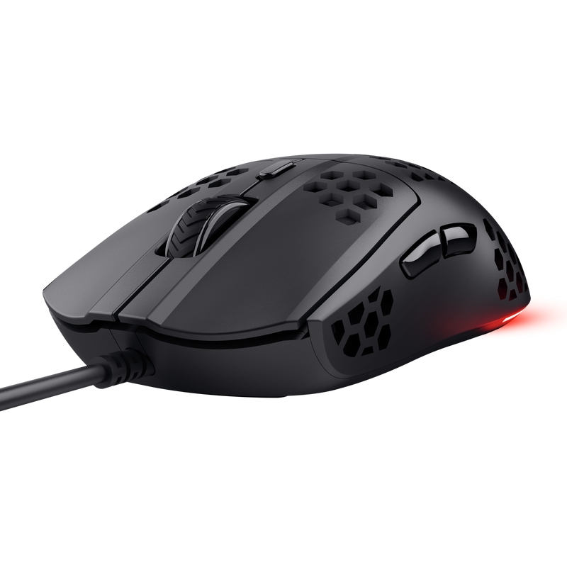 Gaming олекотена мишка TRUST GXT928 Helox Black