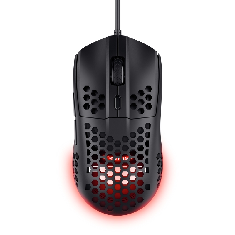 Gaming олекотена мишка TRUST GXT928 Helox Black