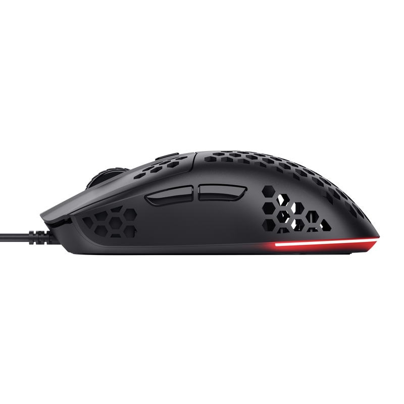 Gaming олекотена мишка TRUST GXT928 Helox Black