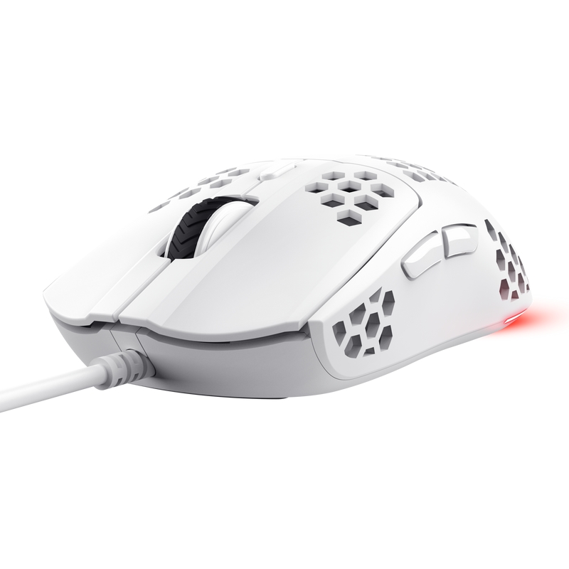 Gaming олекотена мишка TRUST GXT928W Helox White